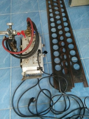 แท่นตัดตามรางHK-12 MAX-I  1 หัว 2 ราง สภาพสวย พร้อมใช้