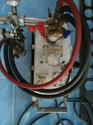 แท่นตัดตามรางHK-12 MAX-I  1 หัว 2 ราง สภาพสวย พร้อมใช้