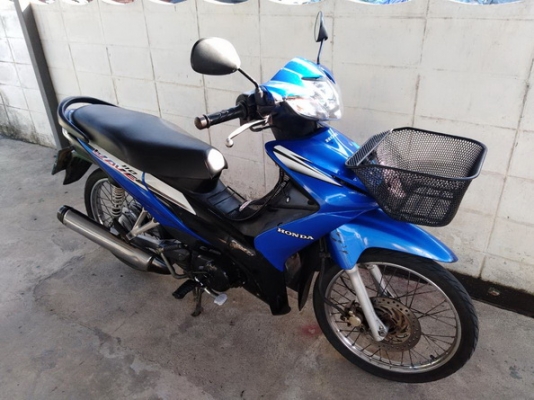 ขายWave110i ปี53 สตาร์ทเท้า รถเดิมเครื่องดี