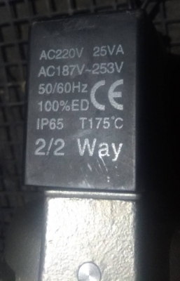วาล์วซิลินอยไฟฟ้า 220v airtac 2นิ้ว สเตนเลส