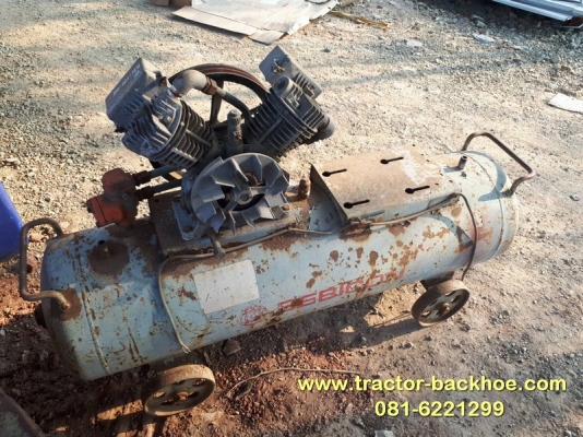 ขายตามสภาพ หัวปั๊มลม พร้อมถังเก็บ ขนาด 200 ลิตร แบบ 2 หัวสูบ เก่าญี่ปุ่น ขายตามสภาพ หัวปั๊มลม พร้อมถังเก็บ ขนาด 200 ลิตร แบบ 2 หัวสูบ เก่าญี่ปุ่น