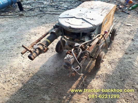 ขาย เครื่องปั้มปูน ยิงปูนทราย หินเกร็ต CONCRETE PUMP ไฟ 200 โวลท์ ท่อ 2 นิ้ว ขาย เครื่องปั้มปูน ยิงปูนทราย หินเกร็ต CONCRETE PUMP ไฟ 200 โวลท์ ท่อ 2 นิ้ว
