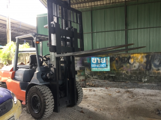 ขายครับรถญี่ปุ่นไม่เคยใช้งานในไทย TOYOTA 7FD50 T.0894071471