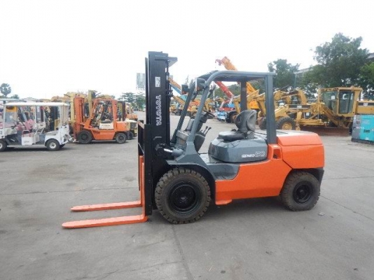 ขายครับรถญี่ปุ่นไม่เคยใช้งานในไทย TOYOTA 7FD50 T.0894071471