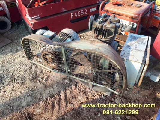 ขายตามสภาพ ปั้มลม มอเตอร์ไฟฟ้า 3 เฟส 200 โวลท์ เก่าญี่ปุ่น ไม่มีถังเก็บพักลม ขนาด 5.5 KW ขายตามสภาพ ปั้มลม มอเตอร์ไฟฟ้า 3 เฟส 200 โวลท์ เก่าญี่ปุ่น ไม่มีถังเก็บพักลม ขนาด 5.5 KW