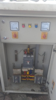 ตู้ไฟฟ้าพร้อมเบรคเกอรฺ์ฯ