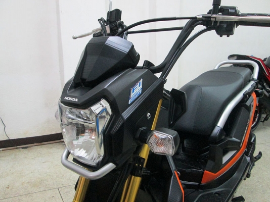 (โอนฟรี) ขาย Honda Zoomer-X ไมล์แท้ 4342 กม ปี 2017 สภาพสวยเดิมๆ