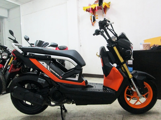 (โอนฟรี) ขาย Honda Zoomer-X ไมล์แท้ 4342 กม ปี 2017 สภาพสวยเดิมๆ (โอนฟรี) ขาย Honda Zoomer-X ไมล์แท้ 4342 กม ปี 2017 สภาพสวยเดิมๆ