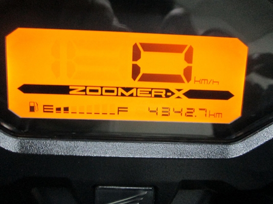 (โอนฟรี) ขาย Honda Zoomer-X ไมล์แท้ 4342 กม ปี 2017 สภาพสวยเดิมๆ