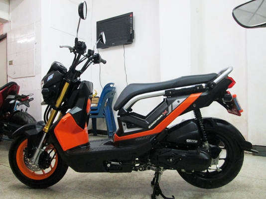 (โอนฟรี) ขาย Honda Zoomer-X ไมล์แท้ 4342 กม ปี 2017 สภาพสวยเดิมๆ (โอนฟรี) ขาย Honda Zoomer-X ไมล์แท้ 4342 กม ปี 2017 สภาพสวยเดิมๆ