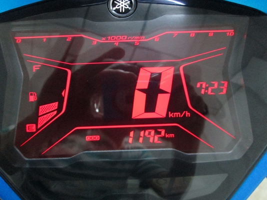 (โอนฟรี) ขาย Yamaha Aerox ไมล์แท้ 1192 กม ปี 2018 ตัวใหม่ล่าสุด
