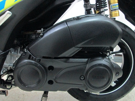 (โอนฟรี) ขาย Yamaha Aerox ไมล์แท้ 1192 กม ปี 2018 ตัวใหม่ล่าสุด