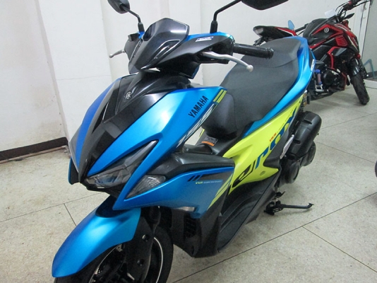(โอนฟรี) ขาย Yamaha Aerox ไมล์แท้ 1192 กม ปี 2018 ตัวใหม่ล่าสุด