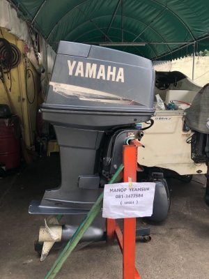 ขายเครื่องเรือ YAMAHA 80 แรง 2จังหวะ เก่าญี่ปุ่น ราคา 80,000
