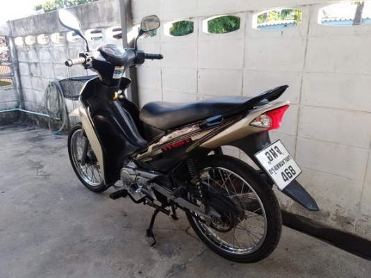 ขายYamaha Spark115i หัวฉีดปี56 สตาร์ทมือ รถเดิมเครื่องดี
