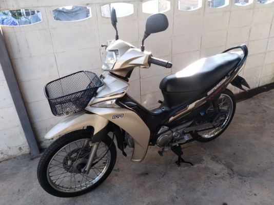 ขายYamaha Spark115i หัวฉีดปี56 สตาร์ทมือ รถเดิมเครื่องดี