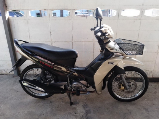 ขายYamaha Spark115i หัวฉีดปี56 สตาร์ทมือ รถเดิมเครื่องดี
