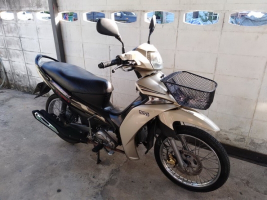 ขายYamaha Spark115i หัวฉีดปี56 สตาร์ทมือ รถเดิมเครื่องดี