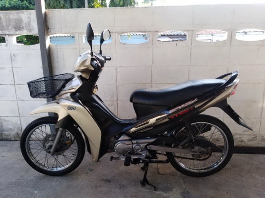 ขายYamaha Spark115i หัวฉีดปี56 สตาร์ทมือ รถเดิมเครื่องดี