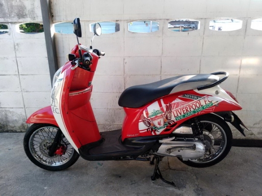 ขายHonda Scoopy-i ปี55 ลายLiverpool Limited ราคาเบาๆ
