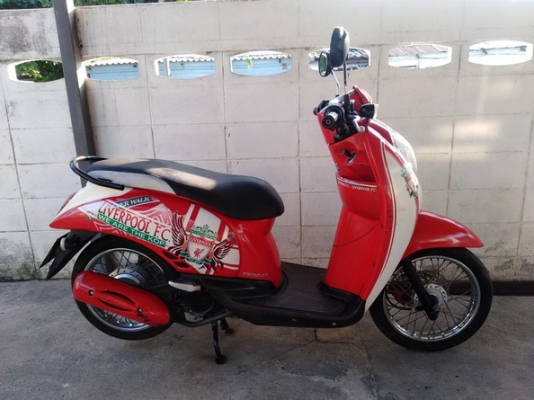 ขายHonda Scoopy-i ปี55 ลายLiverpool Limited ราคาเบาๆ