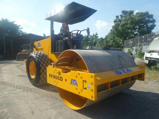 รถบดสั่นเสทือนขนาด10ตัน 2เพลาเปลือกเดียว STA VV900D เครืองดี ระบบสั่นแรง เล่มทะเบียน เจ้าของขายเอง รถบดสั่นเสทือนขนาด10ตัน 2เพลาเปลือกเดียว STA VV900D เครืองดี ระบบสั่นแรง เล่มทะเบียน เจ้าของขายเอง