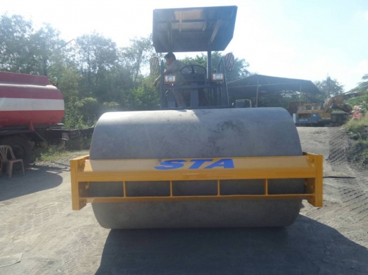 รถบดสั่นเสทือนขนาด10ตัน 2เพลาเปลือกเดียว STA VV900D เครืองดี ระบบสั่นแรง เล่มทะเบียน เจ้าของขายเอง รถบดสั่นเสทือนขนาด10ตัน 2เพลาเปลือกเดียว STA VV900D เครืองดี ระบบสั่นแรง เล่มทะเบียน เจ้าของขายเอง