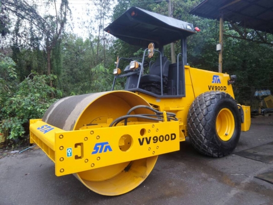 รถบดสั่นเสทือนขนาด10ตัน 2เพลาเปลือกเดียว STA VV900D เครืองดี ระบบสั่นแรง เล่มทะเบียน เจ้าของขายเอง รถบดสั่นเสทือนขนาด10ตัน 2เพลาเปลือกเดียว STA VV900D เครืองดี ระบบสั่นแรง เล่มทะเบียน เจ้าของขายเอง