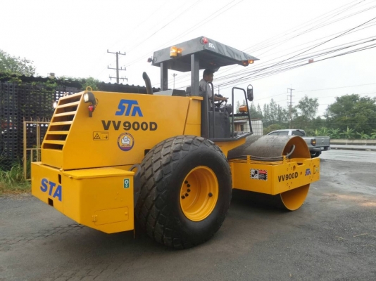 รถบดสั่นเสทือนขนาด10ตัน 2เพลาเปลือกเดียว STA VV900D เครืองดี ระบบสั่นแรง เล่มทะเบียน เจ้าของขายเอง รถบดสั่นเสทือนขนาด10ตัน 2เพลาเปลือกเดียว STA VV900D เครืองดี ระบบสั่นแรง เล่มทะเบียน เจ้าของขายเอง