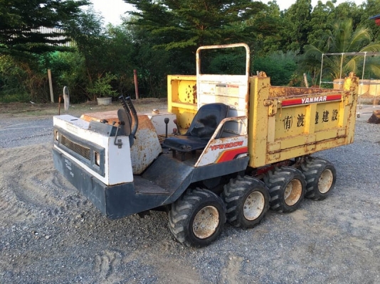 รถดั้มเปอร์ 8 ล้อยันม่าร์ ヤンマー Yanmar YFW20DW นำเข้าจากญี่ปุ่น