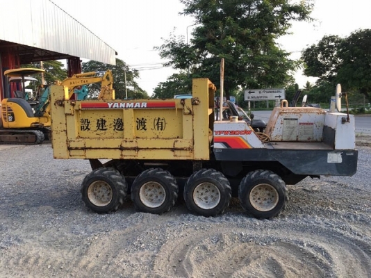 รถดั้มเปอร์ 8 ล้อยันม่าร์ ヤンマー Yanmar YFW20DW นำเข้าจากญี่ปุ่น
