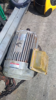 มอเตอร์ มิตซูบิชิ 7.5hp / 5.5kw/220v