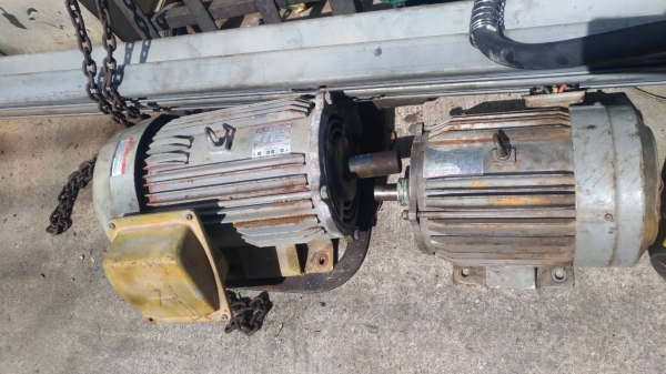 มอเตอร์ มิตซูบิชิ 7.5hp / 5.5kw/220v