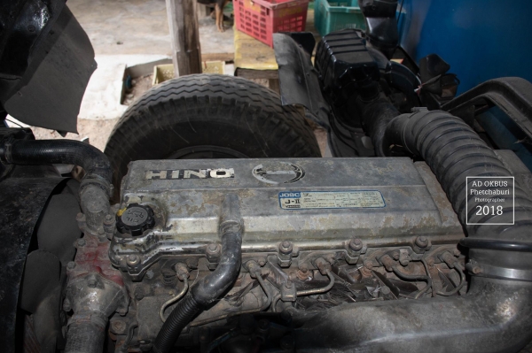 ขายดาวน์ Hino ไฮเทค FL1J 210แรงม้า  คอกมิเนียม