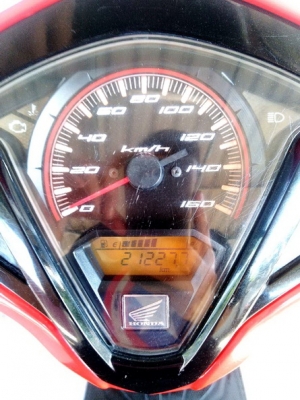 ขายHonda Click125i ปี55 รถเดิมเครื่องดี