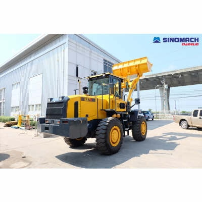 ขายรถตักล้อยางใหม่ ซิโนแมช-ฉางหลิน 937H ขนาด 3 ตัน แขนมาตราฐาน