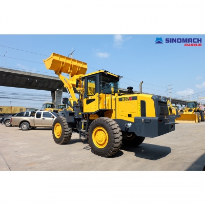 ขายรถตักล้อยางใหม่ ซิโนแมช-ฉางหลิน 937H ขนาด 3 ตัน แขนมาตราฐาน
