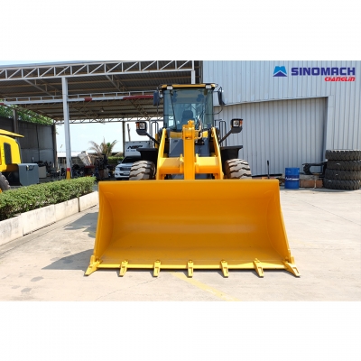 ขายรถตักล้อยางใหม่ ซิโนแมช-ฉางหลิน 937H ขนาด 3 ตัน แขนมาตราฐาน