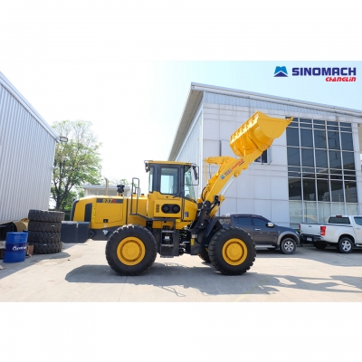ขายรถตักล้อยางใหม่ ซิโนแมช-ฉางหลิน 937H ขนาด 3 ตัน แขนมาตราฐาน