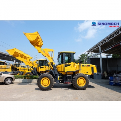 ขายรถตักล้อยางใหม่ ซิโนแมช-ฉางหลิน 937H ขนาด 3 ตัน แขนมาตราฐาน