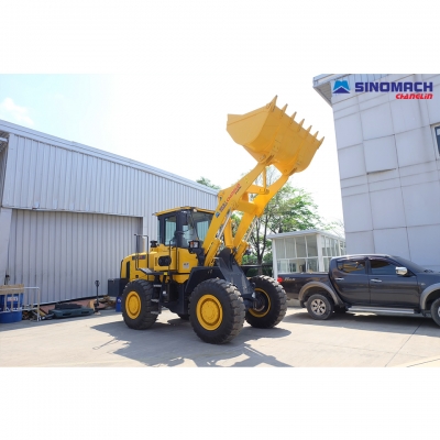 ขายรถตักล้อยางใหม่ ซิโนแมช-ฉางหลิน 937H ขนาด 3 ตัน แขนมาตราฐาน