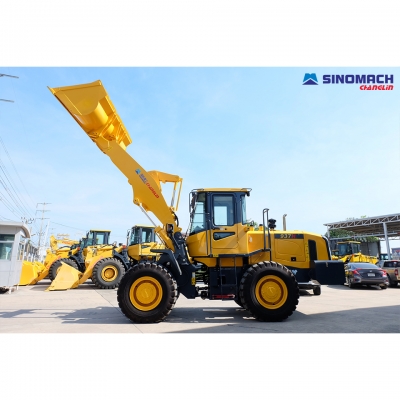 ขายรถตักล้อยางมือหนึ่ง ซิโนแมช-ฉางหลิน 937H ขนาด 3 ตัน แขนยาวพิเศษจากโรงงาน