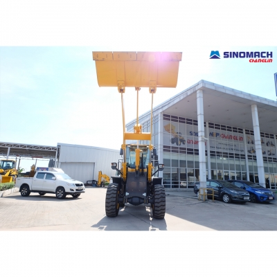 ขายรถตักล้อยางมือหนึ่ง ซิโนแมช-ฉางหลิน 937H ขนาด 3 ตัน แขนยาวพิเศษจากโรงงาน