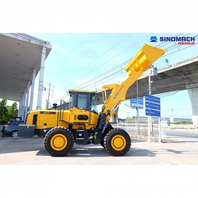 ขายรถตักล้อยางมือหนึ่ง ซิโนแมช-ฉางหลิน 937H ขนาด 3 ตัน แขนยาวพิเศษจากโรงงาน