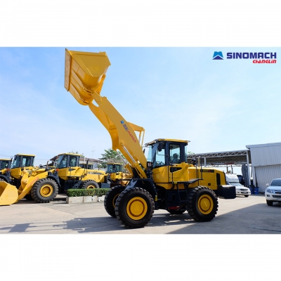 ขายรถตักล้อยางมือหนึ่ง ซิโนแมช-ฉางหลิน 937H ขนาด 3 ตัน แขนยาวพิเศษจากโรงงาน