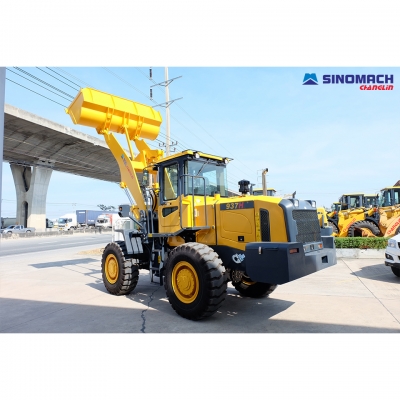 ขายรถตักล้อยางมือหนึ่ง ซิโนแมช-ฉางหลิน 937H ขนาด 3 ตัน แขนยาวพิเศษจากโรงงาน