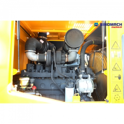 ขายรถตักล้อยางมือหนึ่ง ซิโนแมช-ฉางหลิน 937H ขนาด 3 ตัน แขนยาวพิเศษจากโรงงาน