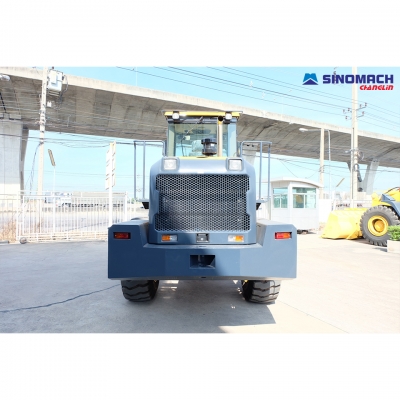 ขายรถตักล้อยางมือหนึ่ง ซิโนแมช-ฉางหลิน 937H ขนาด 3 ตัน แขนยาวพิเศษจากโรงงาน