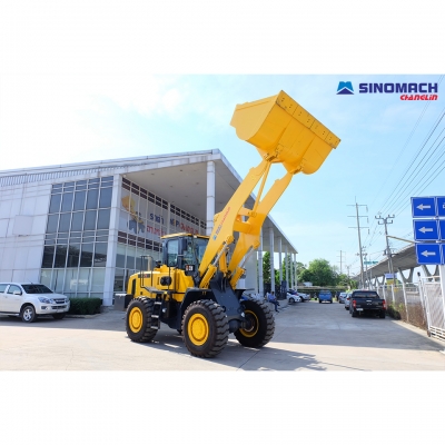 ขายรถตักล้อยางมือหนึ่ง ซิโนแมช-ฉางหลิน 937H ขนาด 3 ตัน แขนยาวพิเศษจากโรงงาน