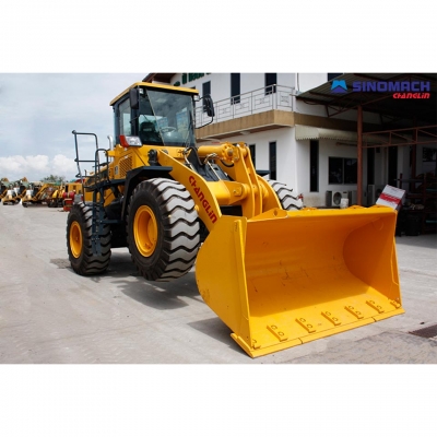 ขายรถตักล้อยางใหม่ ซิโนแมช-ฉางหลิน รุ่น 947H เกียร์ไฟฟ้า ZF ขนาด 4 ตัน แขนนมาตรฐาน